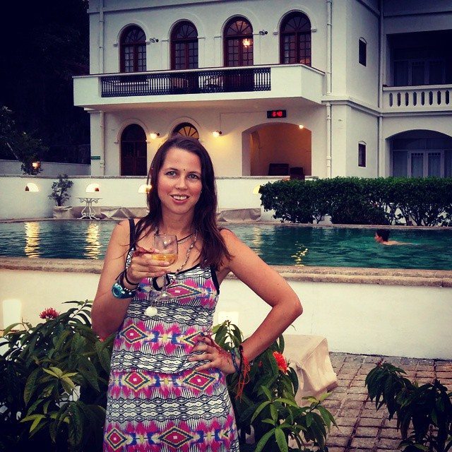 Enjoying the hospitality at Brunton Boatyard, Fort Cochin, Kerala