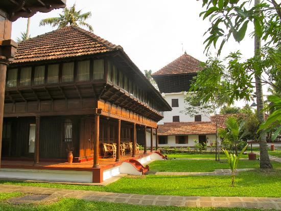 Coconut Lagoon - one of the CGH Earth Luxury Hotels in Kerala