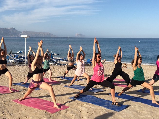 chillax yoga spain
