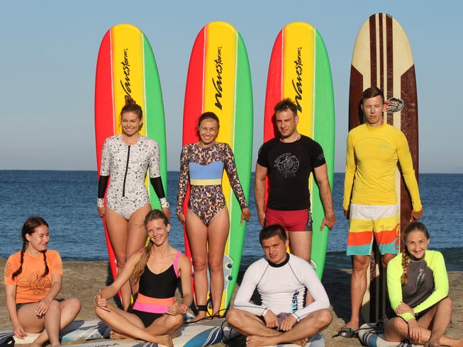 b surfer surf camp in puerto escondido mexico