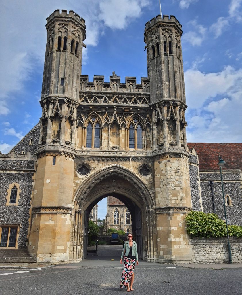 see St Augustine's Abbey with a weekend in Canterbury and Whitstable