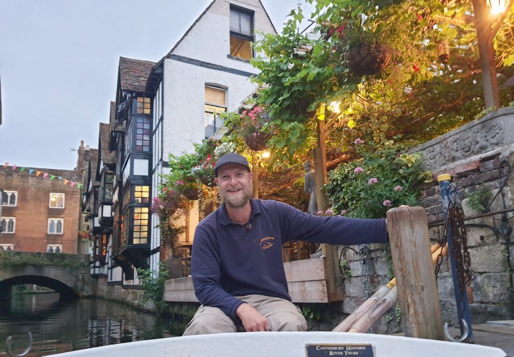 Canterbury historic river tours best thing to do on a weekend in Canterbury and Whitstable
