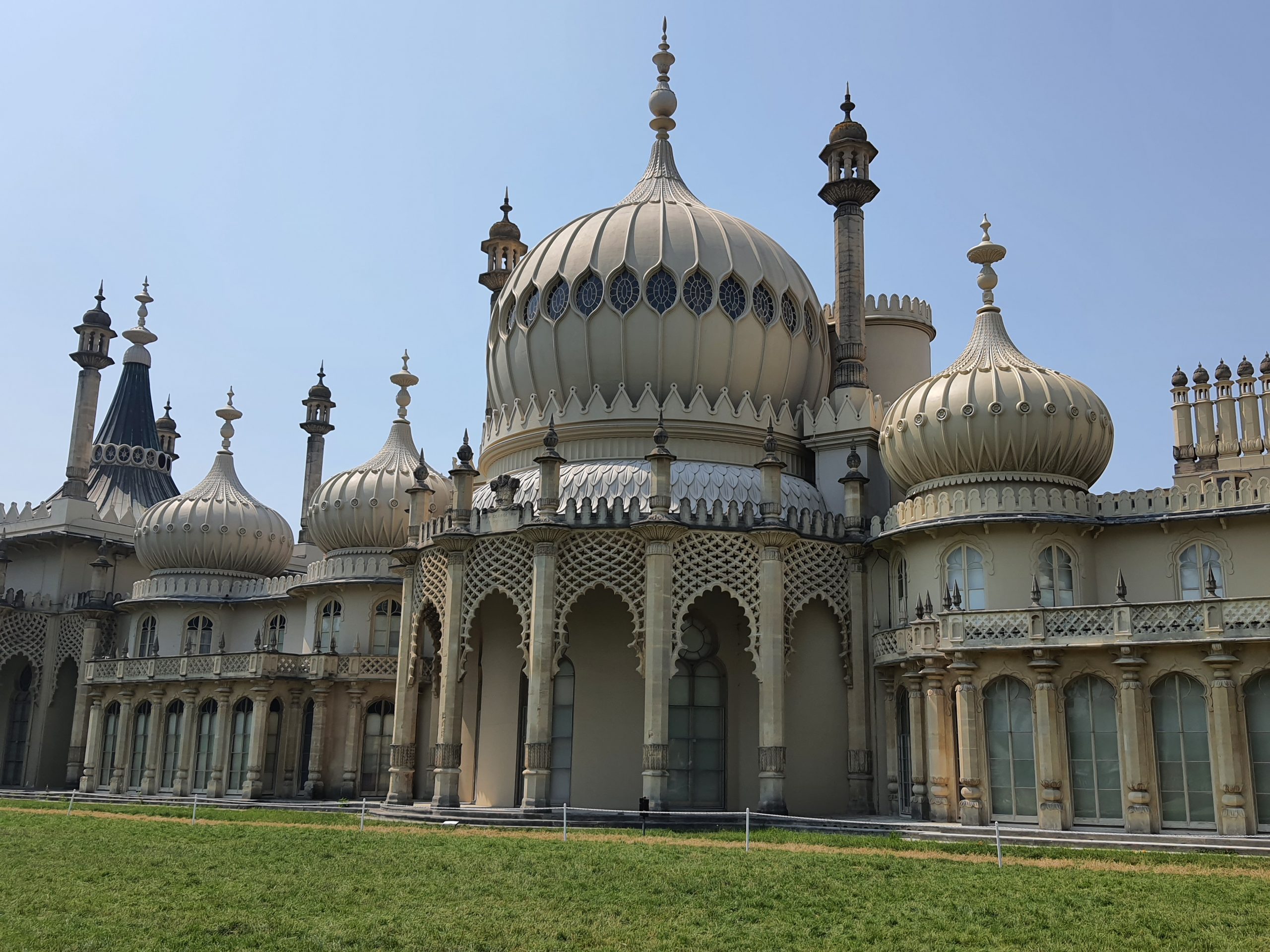 Brighton Royal Pavilions during a weekend in Brighton