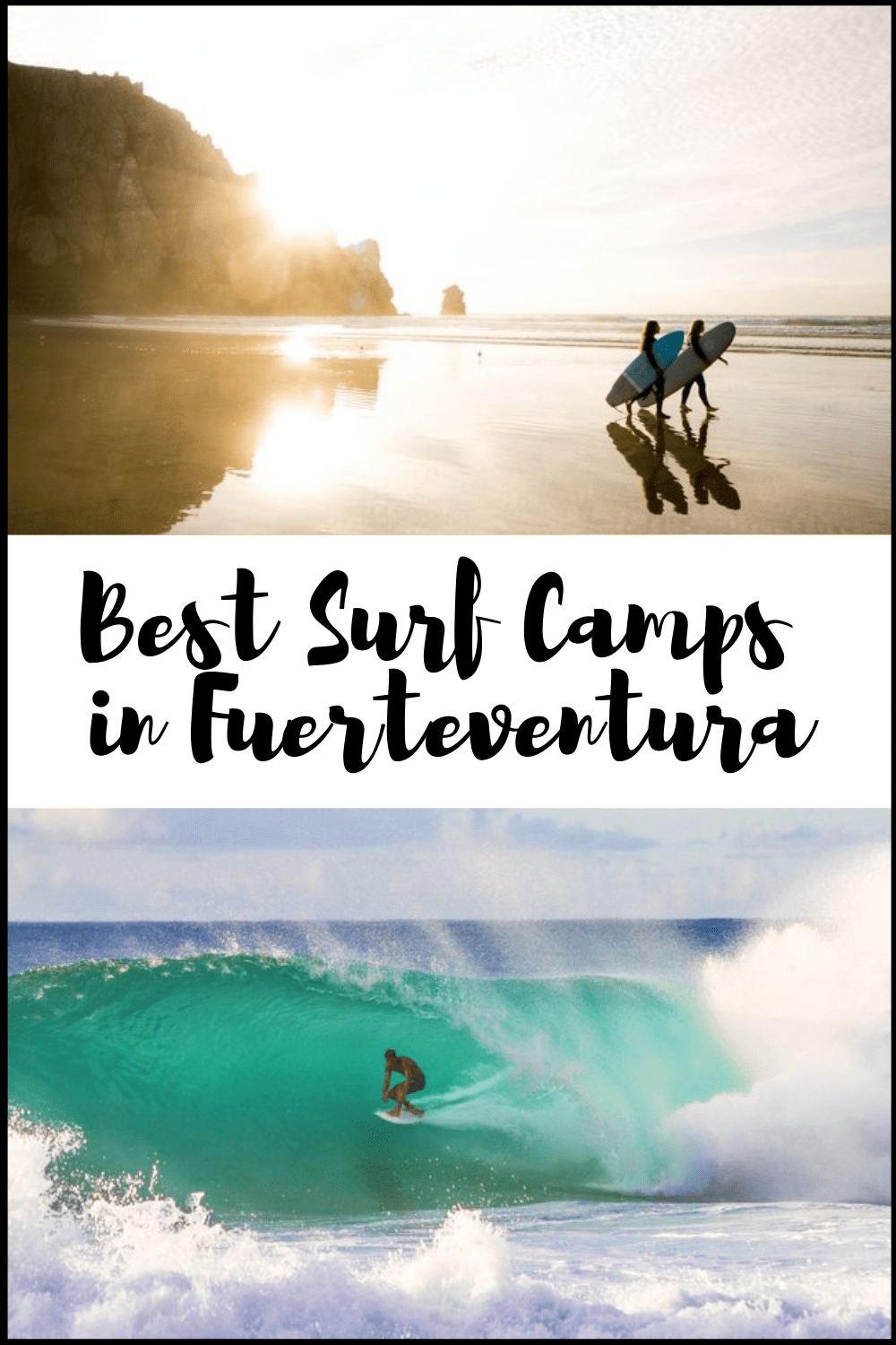 5 Best Surf Camps in Fuerteventura, Canary Islands, Spain