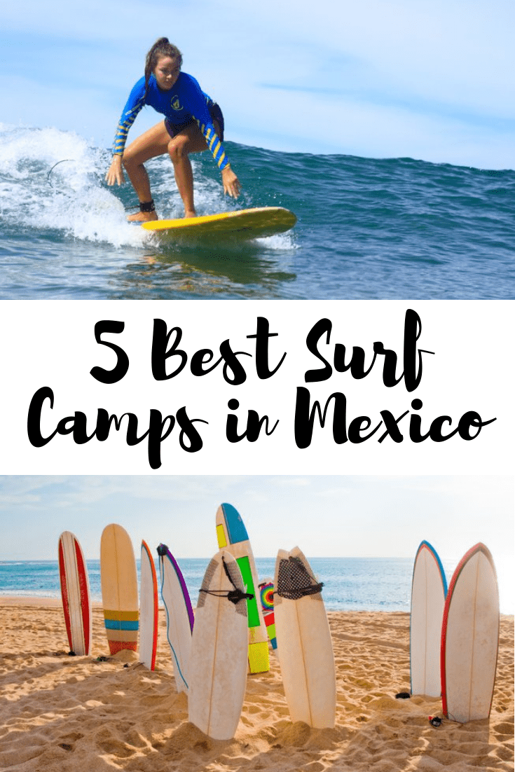 5 Best Surf Camps in Mexico