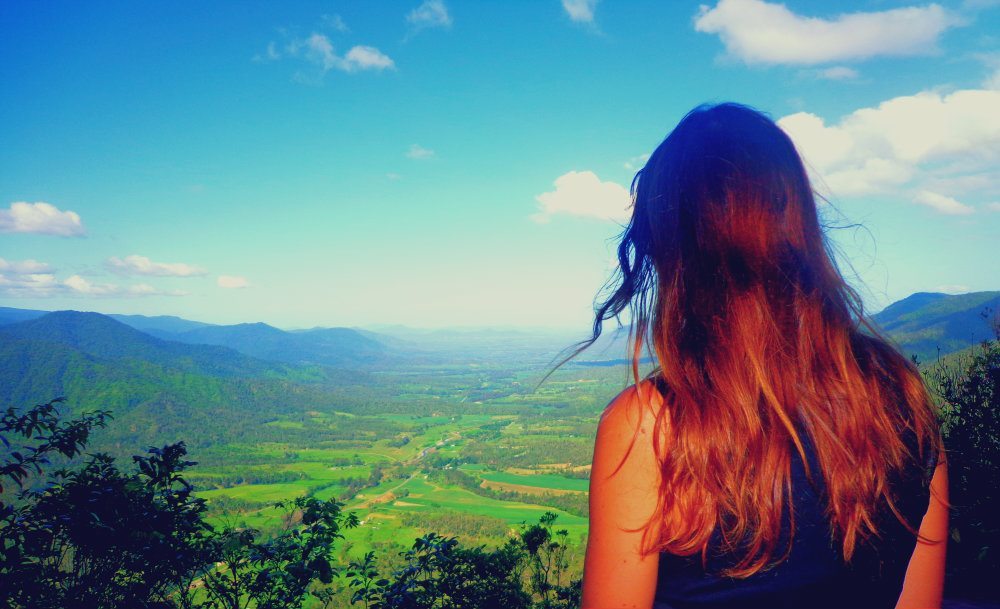 overlooking the pioneer valley