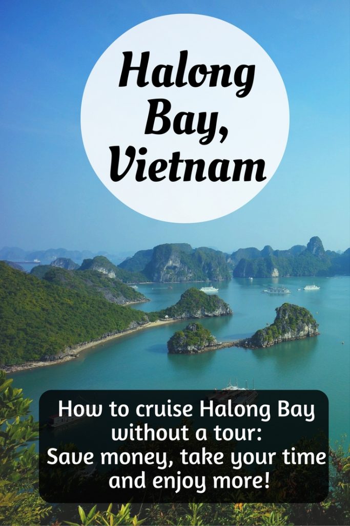 How see beautiful Halong Bay without a tour