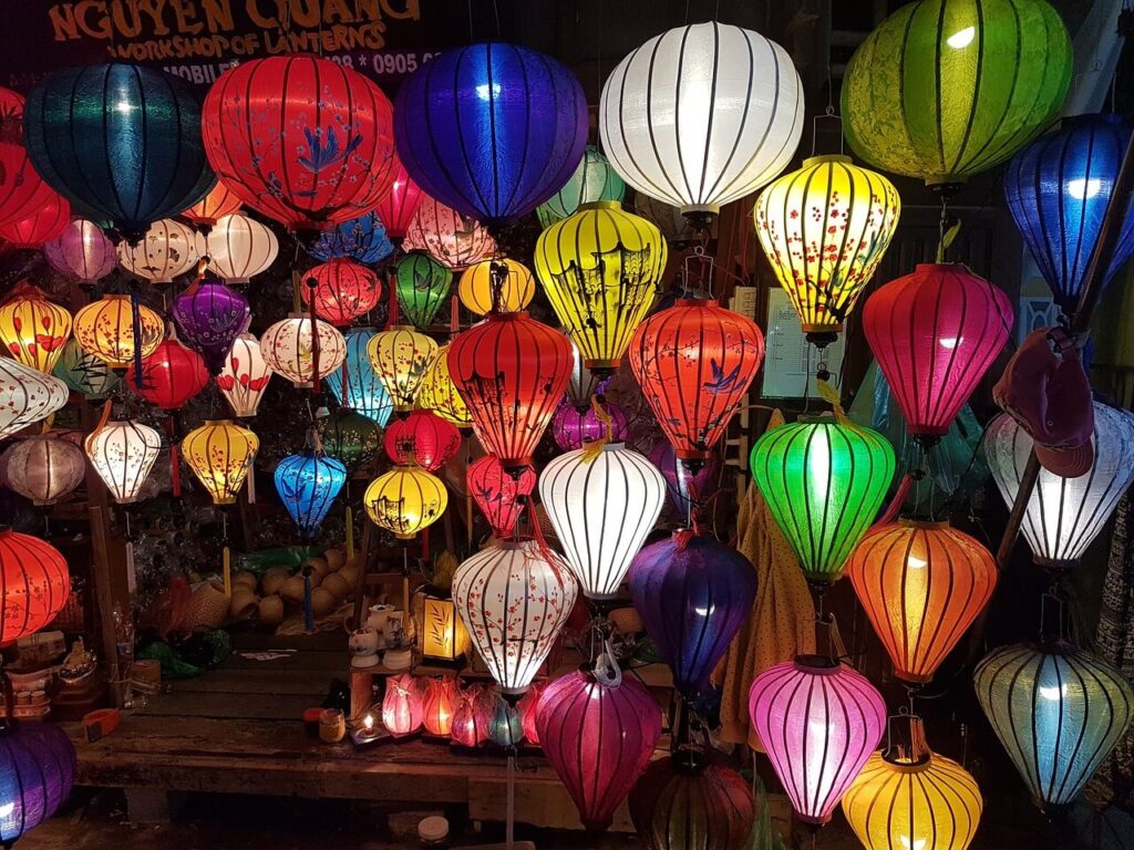 lanterns in hoi an vietnam