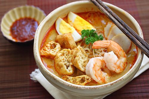 curry laksa