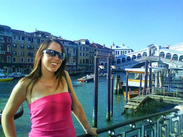 So happy to exploring romantic Venice