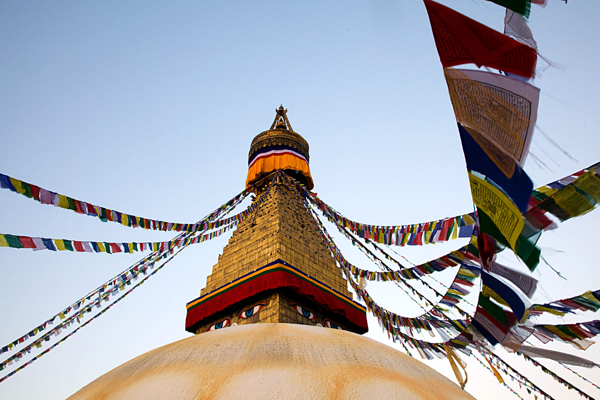 Boudhanath, Kathmandu, Nepal
