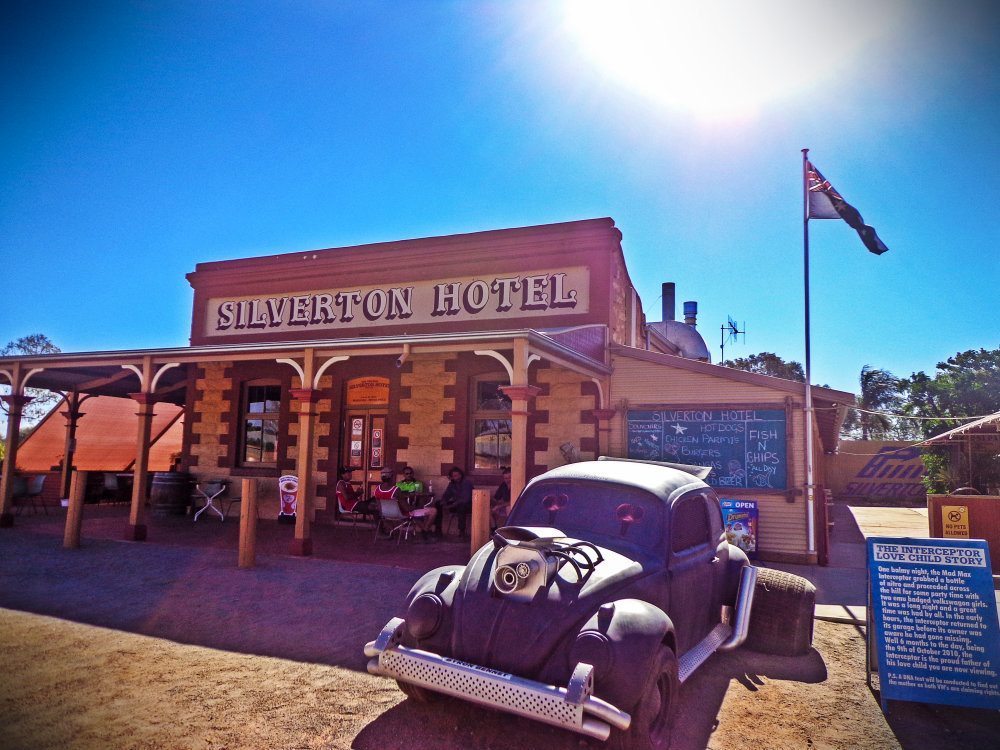 silverton hotel working holiday australia