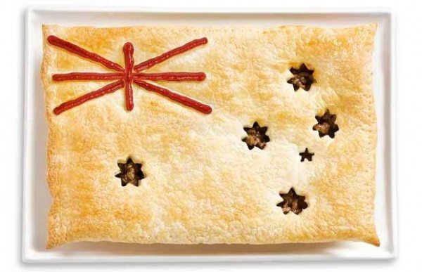 Aussie's love their meat pies! 
