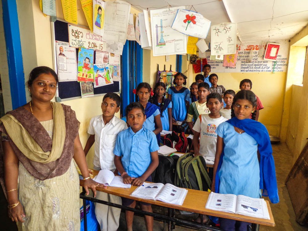 volunteering in india schools 