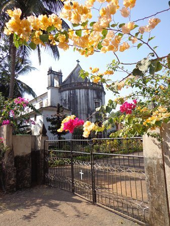 churches in old Goa, India