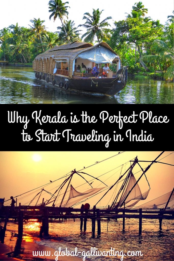 India can be quite a culture shock and a bit overwhelming but the tropical and relaxed state of Kerala in South India is the perfect place to ease into it and start your travels in India
