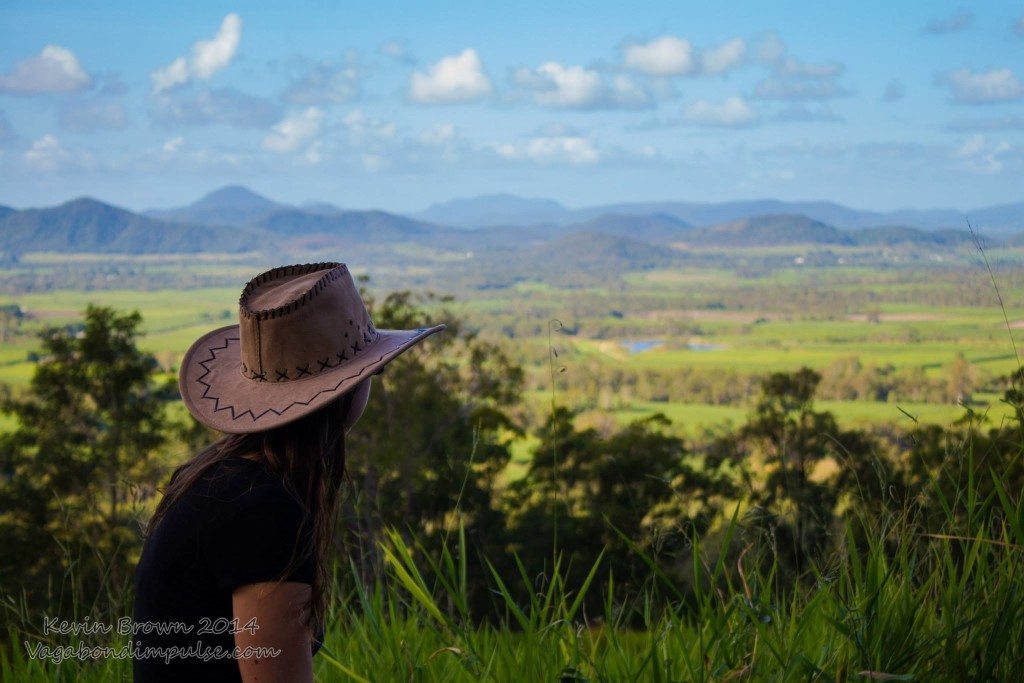 Overlooking the Pioneer Valley, Queensland