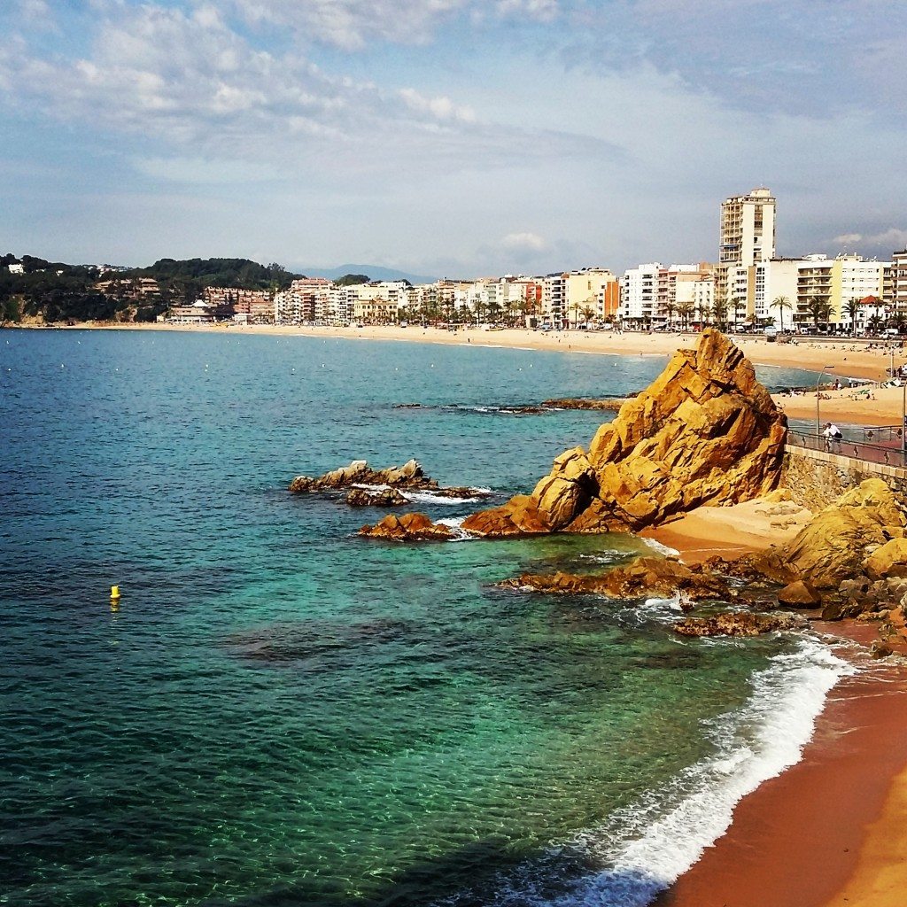 Lloret de Mar in Costa Brava, Spain where TBEX Europe 2015 