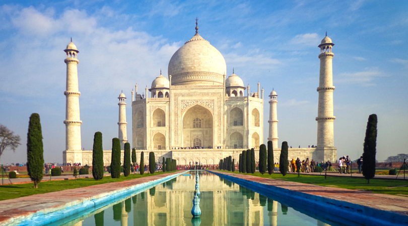 Taj Mahal Agra India
