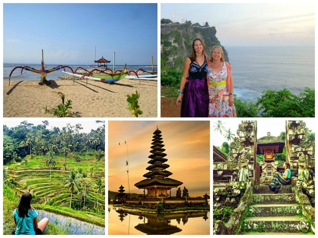 bali collage