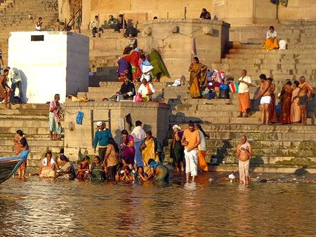 ganges dip