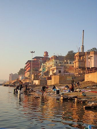 ganges morning