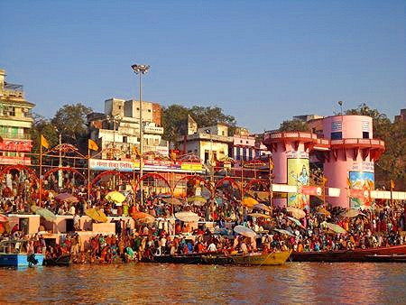 varanasi ghats 