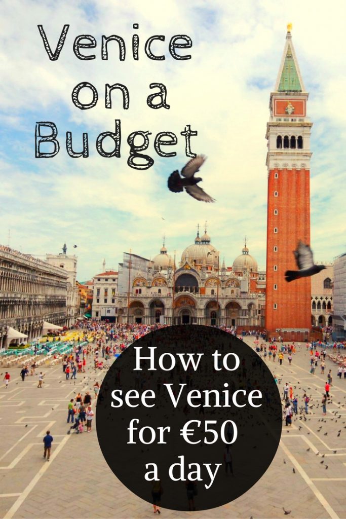 How to visit Venice on a budget