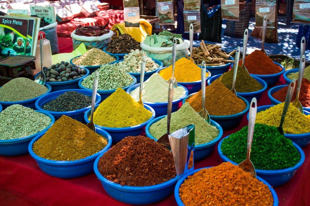 Spices in Goa