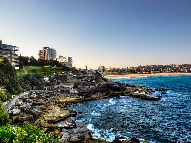 Cliff walk at Bondi Beach