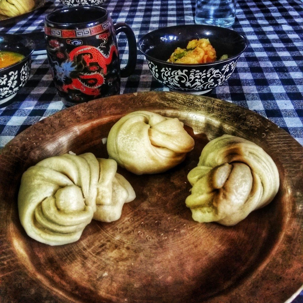 tibetan breakfast in tawang, arunachal pradesh