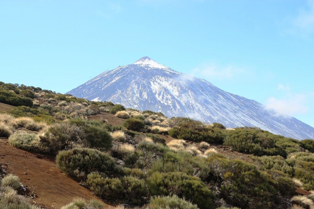 tenerife-mount tiede