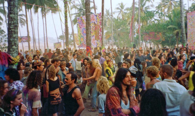 Goa trance party