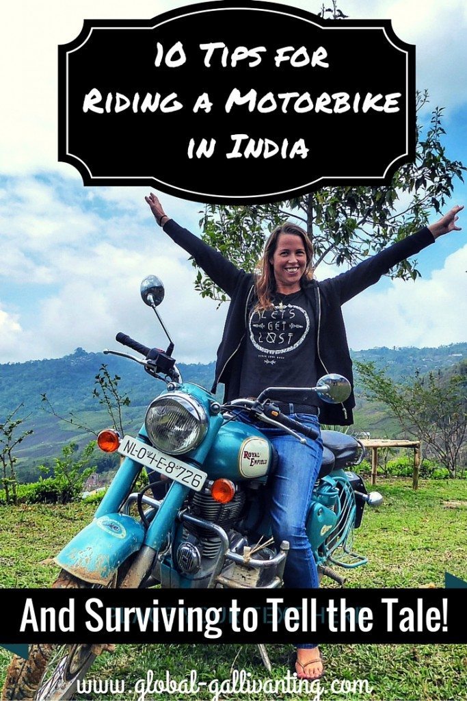 10 Tips for Riding a Motorbike in India