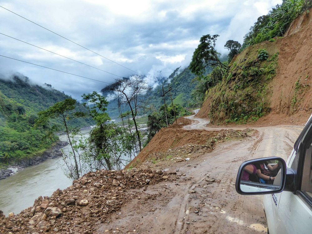 Roads in Arunachal Pradesh