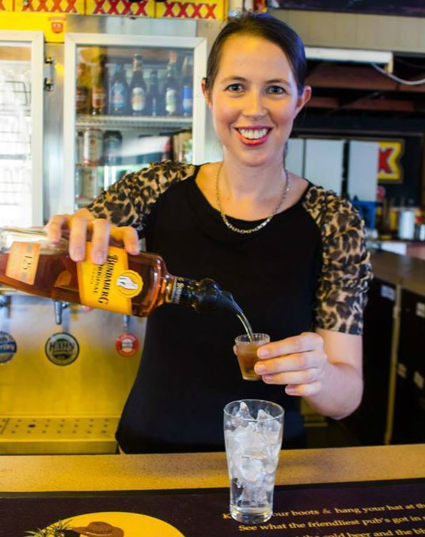 Working in an Aussie pub