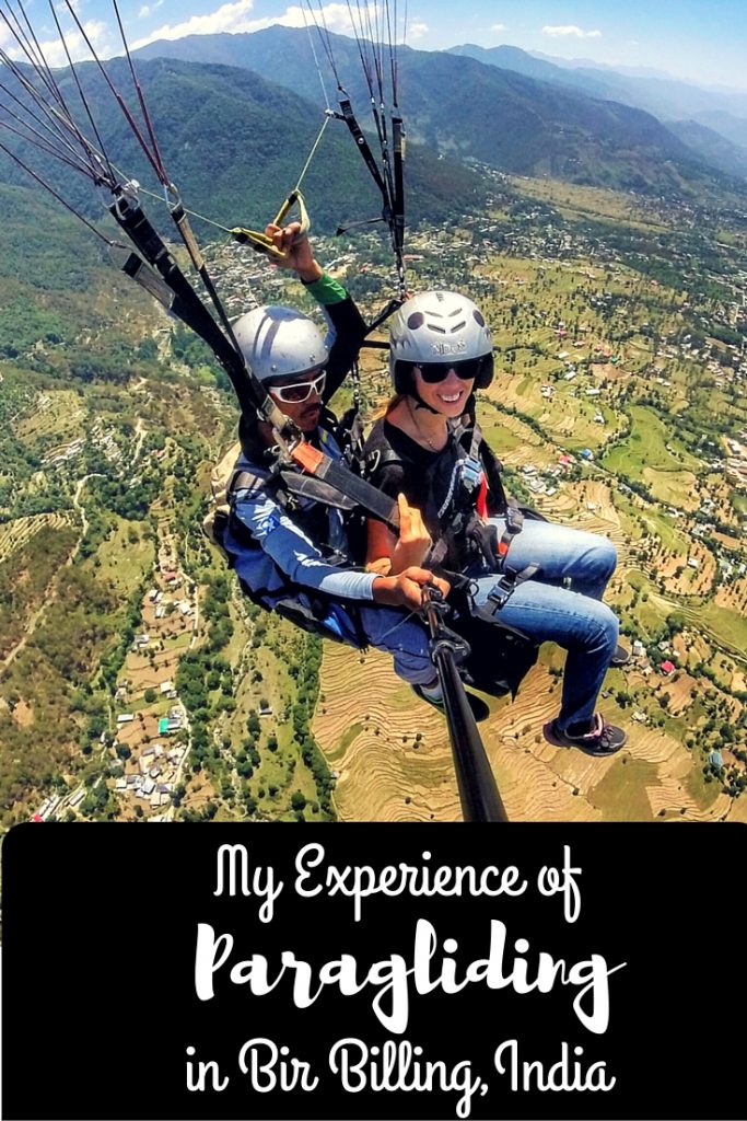 My Experience of Paragliding in Bir Billing, Himachal Pradesh, India