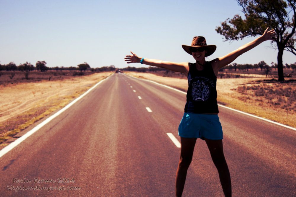 me outback road red