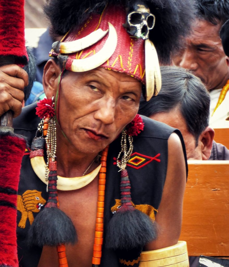 Konyak (Headhunter) man