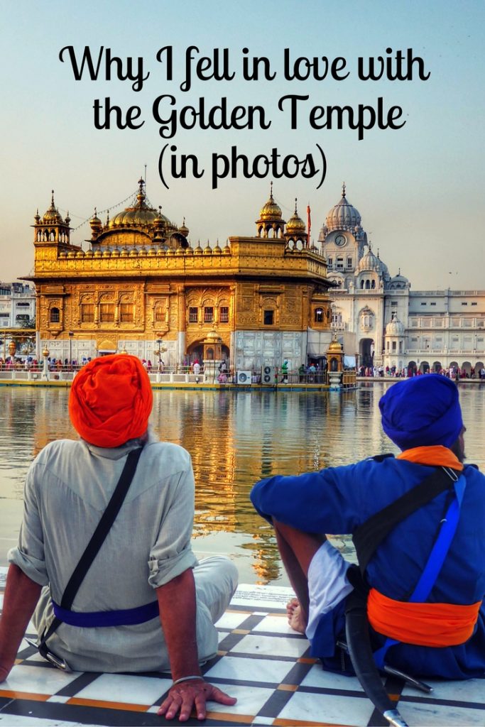 Why I fell in love with the Golden Temple