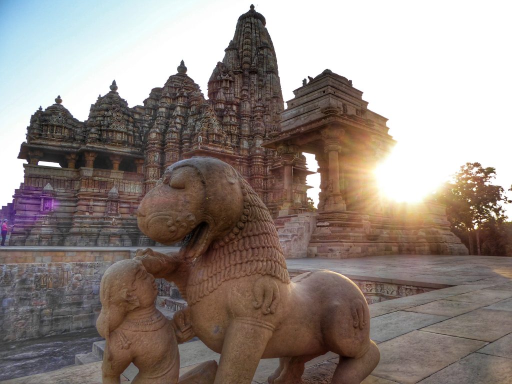 Temples in Khajuraho, Madhya Pradesh