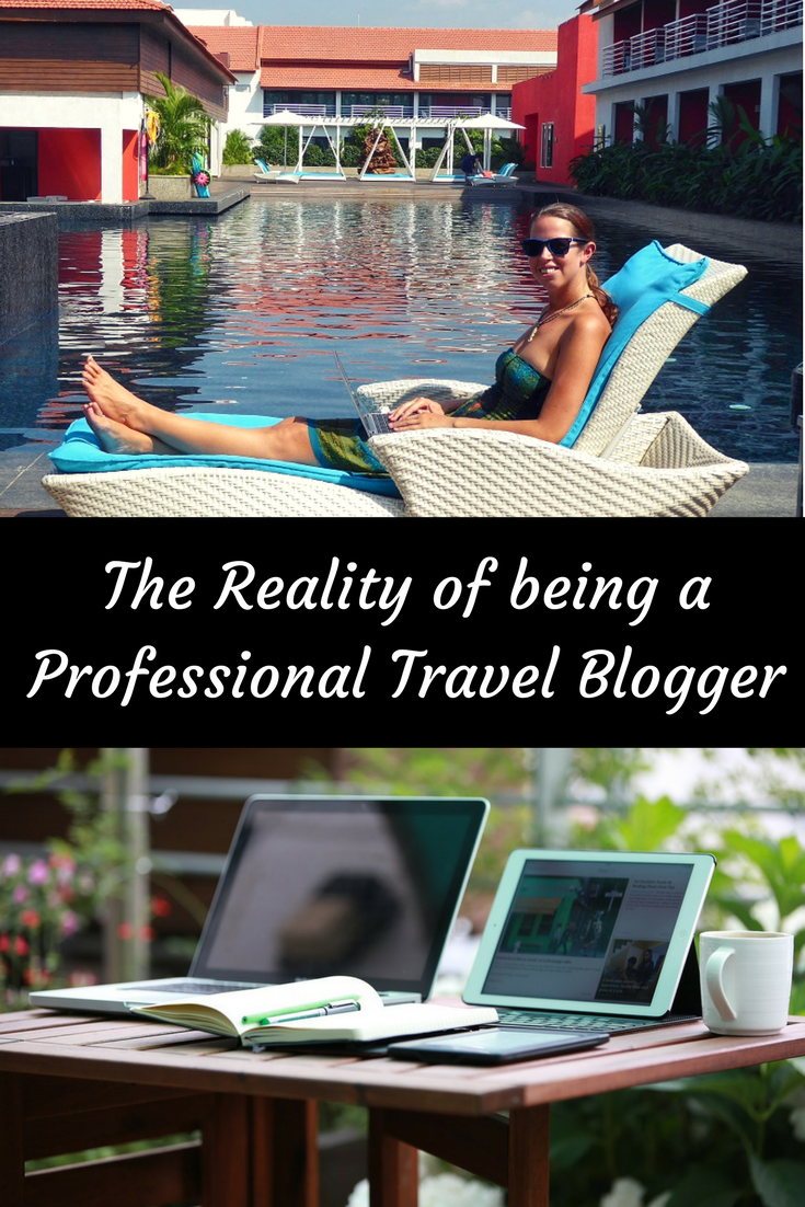 The Reality of being a Professional Travel Blogger