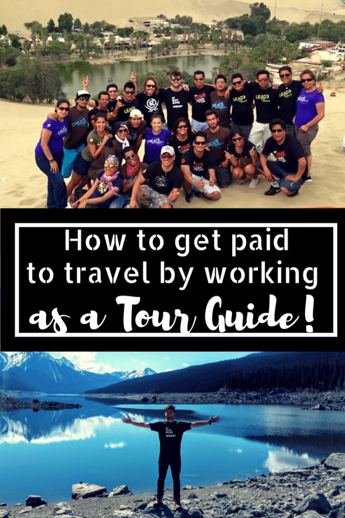 How to get paid to travel by working as a tour guide