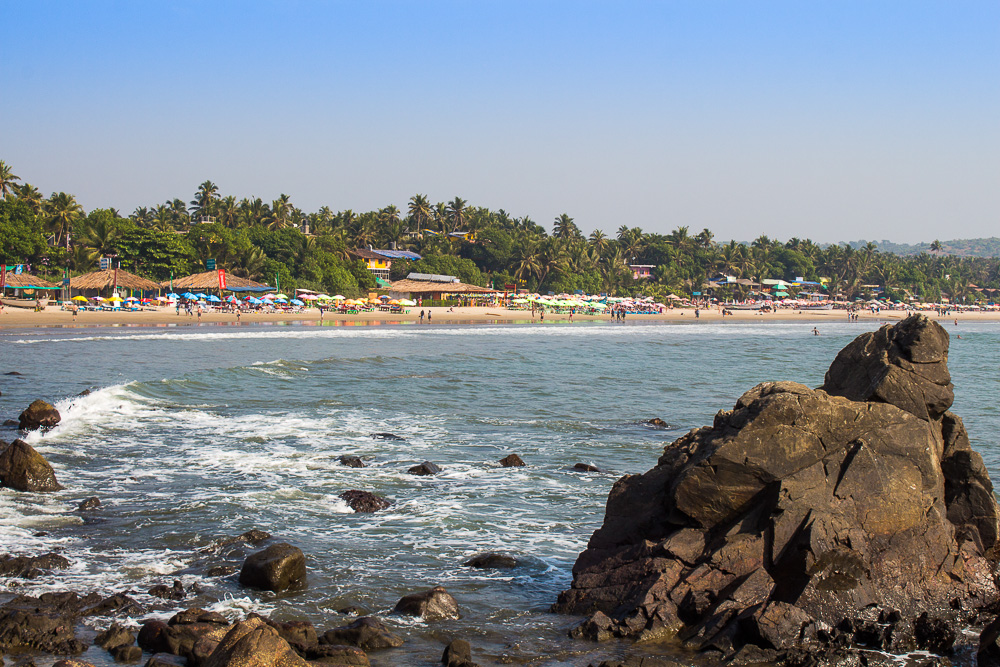 Arambol Beach, Goa