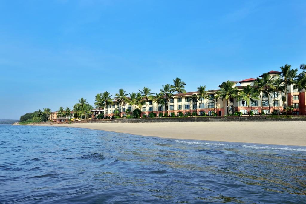 marriot panjim beach miramar