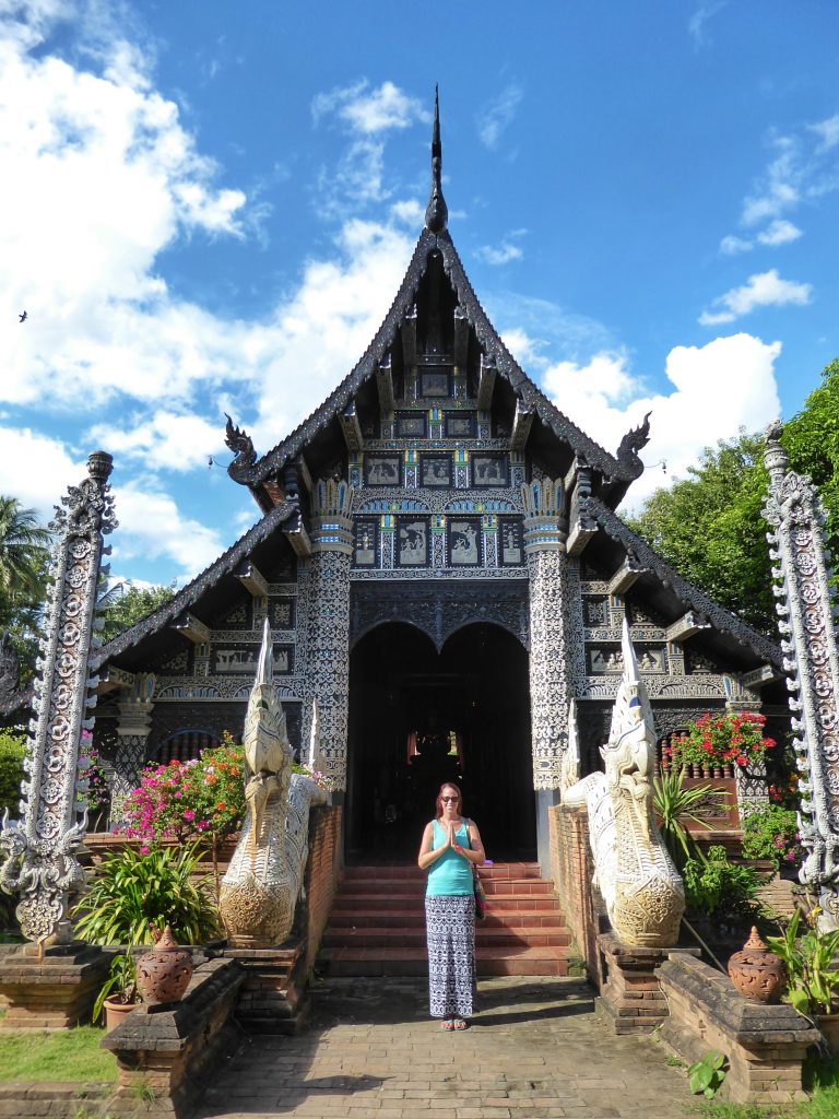 me in chiang mai thailand