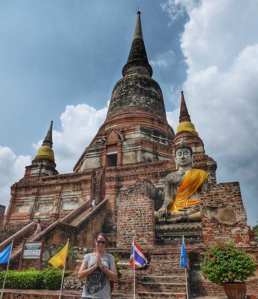 my thailand itinerary and backpacking route