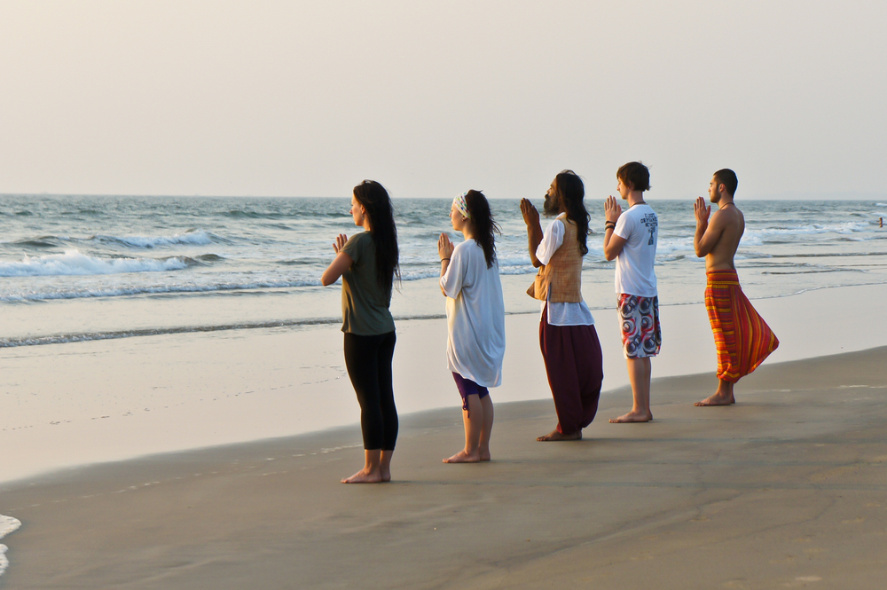 yoga teacher training in goa india