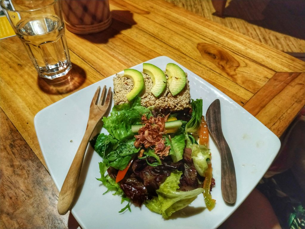 Healthy local dishes
