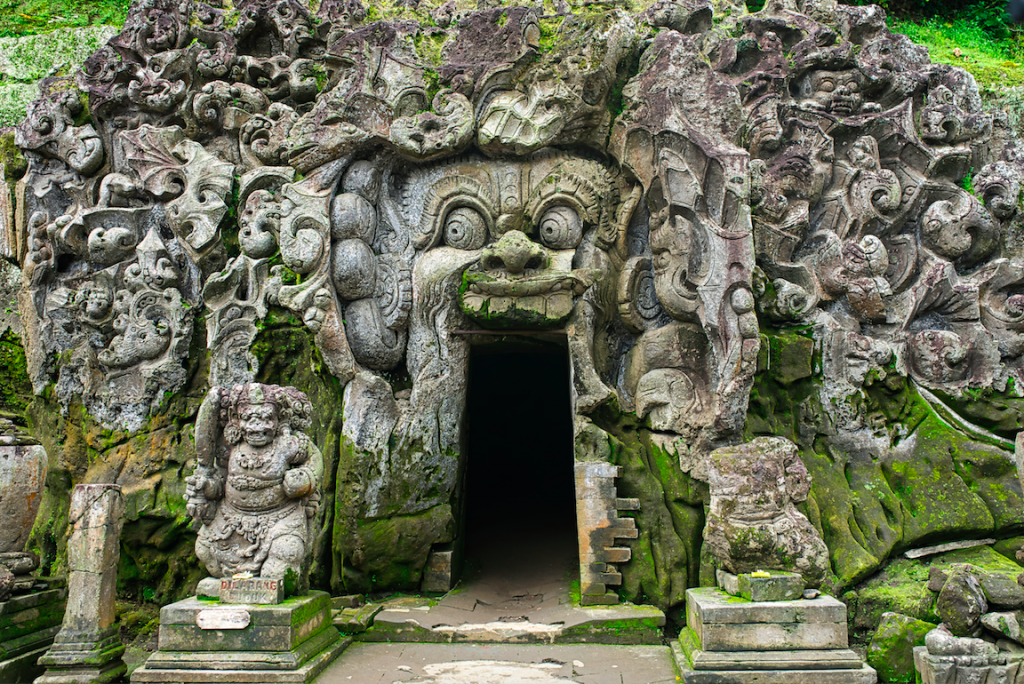 Goa Gajah temple entrance